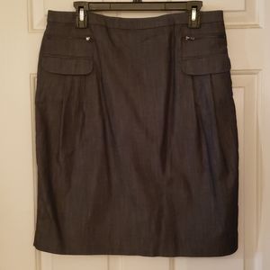 Calvin Klein A-lined skirt